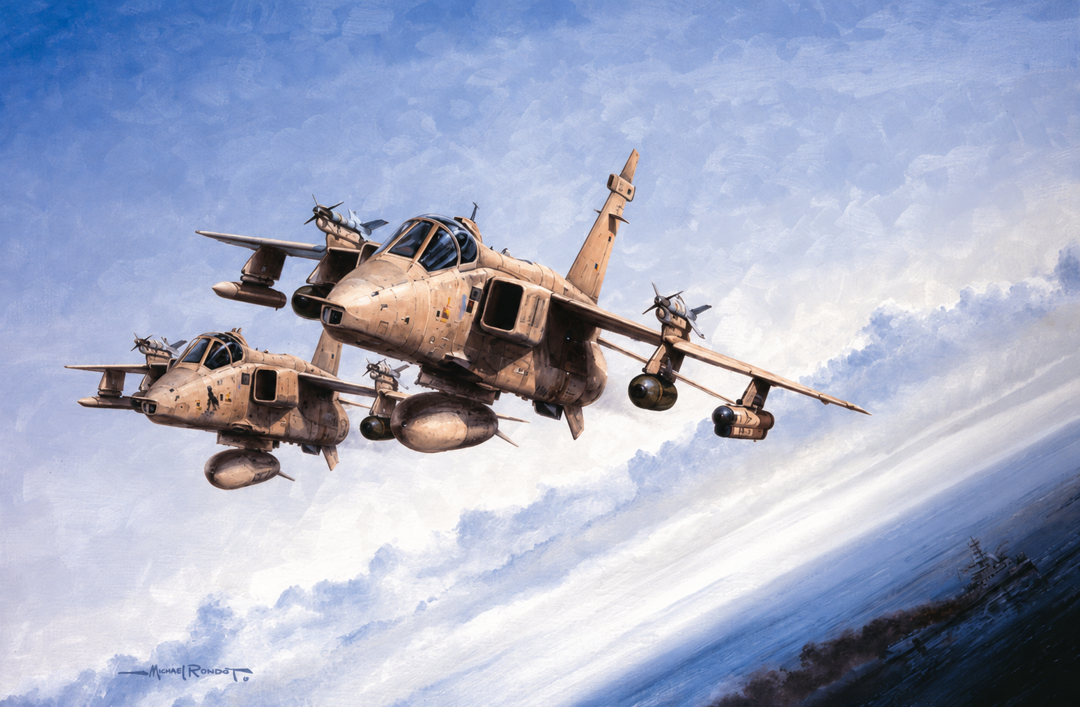 Coup De Grace by Michael Rondot
