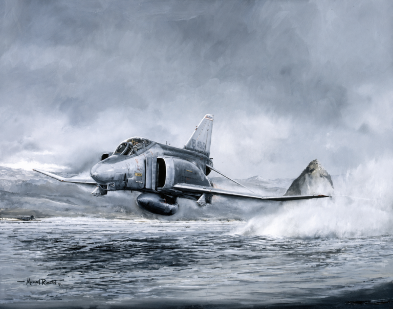Phantom Thunder by Michael Rondot