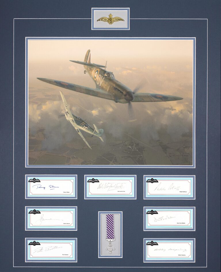 Shop the Battle of Britain Signatures Collection. Featuring original signatures of Bob Stanford-Tuck, Pete Brothers, and other legendary pilots of "The Few." Shop now.