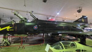 McDonnell Douglas F-4 Phantom II XV582 at the South Wales Aviation Museum