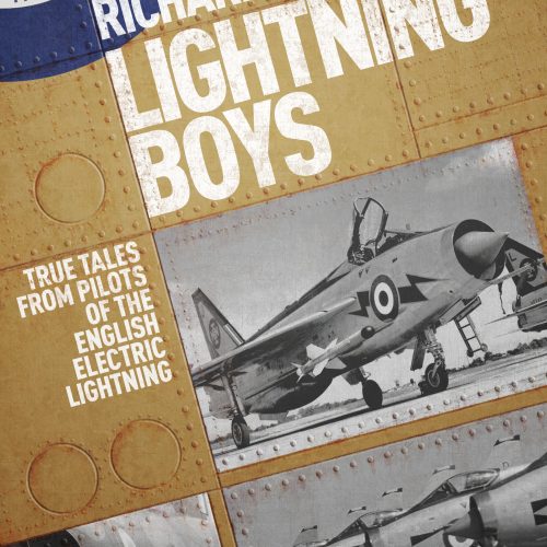 Lightning Boys - Jet Age Series - Book - webp - Jet Art Gallery The front cover of the aviation book Lightning Boys, showing an English Electric Lightning